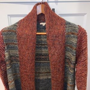 Mystree Chunky open front cardigan size Large